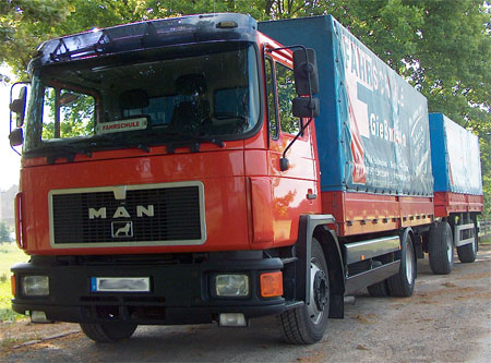 LKW-Ausbildung