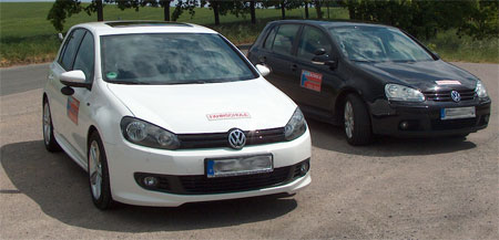 PKW-Ausbildung mit Golf