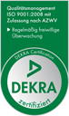 Dekra zertifiziert